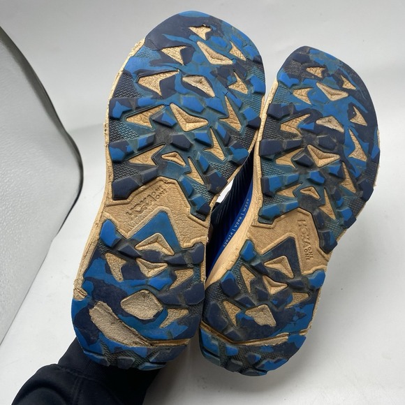 Hoka One One Shoes Women Size 9 Blue Torrent 2 Trail Road Running Sneakers 3978 - Picture 15 of 16